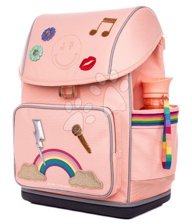 Backpacks - Školský batoh veľký Ergomaxx Lady Gadget Pink Jeune Premier - 6