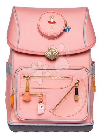 Iskolai kellékek - Nagy iskolai hátizsák Ergomaxx Jewellery Box Pink Jeune Premier
