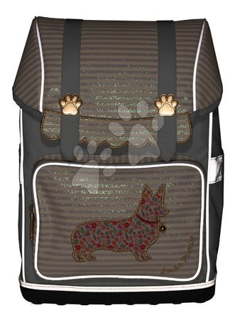 Cartables et sacs à dos - Sac à dos scolaire grand Ergomaxx Liberty Corgi Jeune Premier - 7