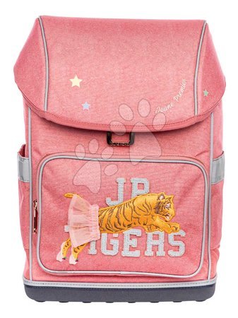 Iskolai kellékek - Nagy iskolai hátizsák Ergomaxx Tutu Tiger Pink Mélange Jeune Premier
