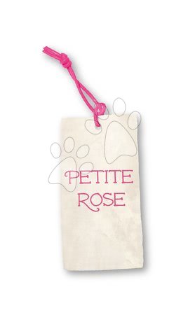 Igrače za crkljanje in uspavanje - Plišasti ptiček Petite Rose-Sweet Activity Doudou Kaloo - 4