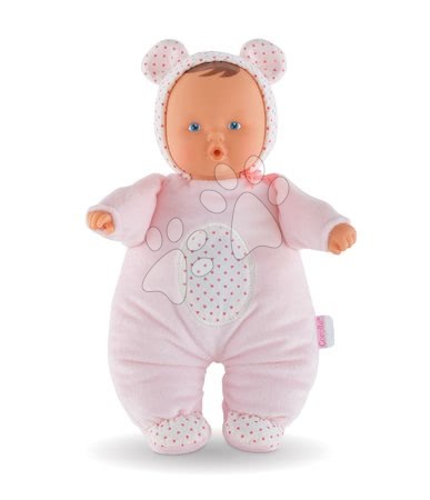 Panenky od 0 měsíců - Panenka Babibear Nightlight Pink Mon Doudou Corolle - 9