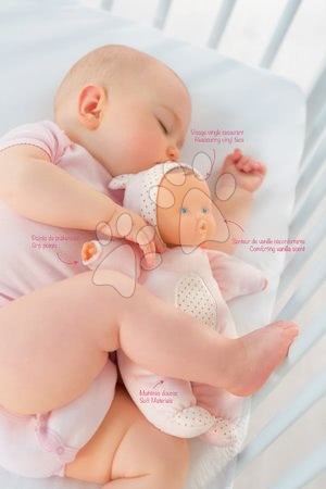 Panenky od 0 měsíců - Panenka Babibear Nightlight Pink Mon Doudou Corolle - 10