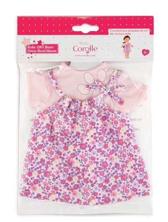 Oblečení pro panenky - Oblečení Dress Floral Bloom Ma Corolle - 3