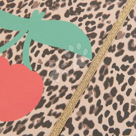 Boxy na zošity - Školní desky na sešity A4 File Folder Leopard Cherry Jeune Premier - 1