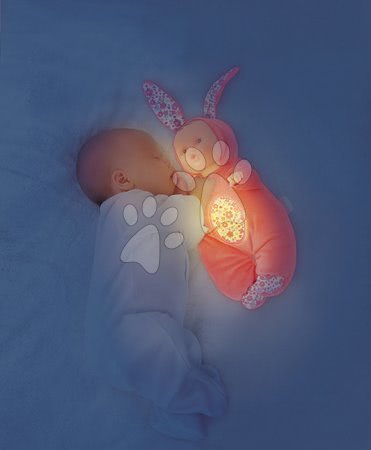 Panenky od 0 měsíců - Panenka Babibunny Nightlight Floral Bloom Mon Doudou Corolle - 5