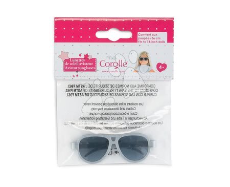 Oblečení pro panenky - Sluneční brýle Aviator Sunglasses Ma Corolle - 4