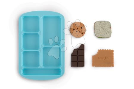 Játékbaba kiegészítők - Uzsonnás tál Tray & Snacking Set Ma Corolle - 1