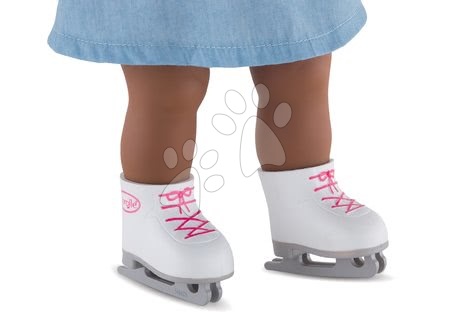 Oblečení pro panenky - Boty Ice Skates Ma Corolle - 1