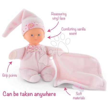 Játékbabák 0 hónapos kortól - Játékbaba Minireve Mon Doudou Corolle - 2