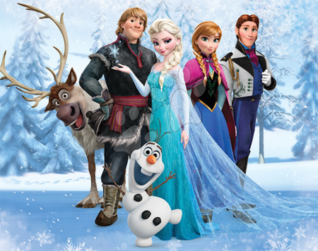 Kbelíky do písku - Taška so 17 cm vedro setom Frozen Disney Mondo - 3