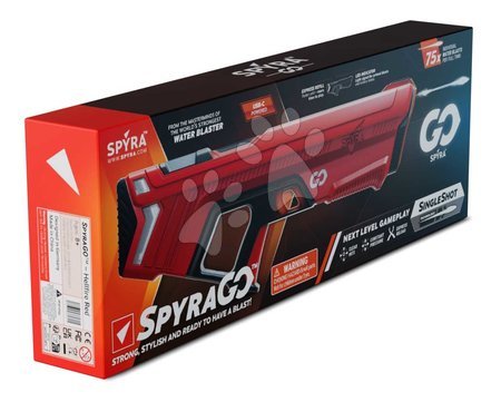 Water pistols - Water gun with manual water loading SpyraGO Red Spyra - 9