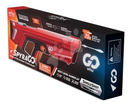 Water pistols - Water gun with manual water loading SpyraGO Red Spyra - 4