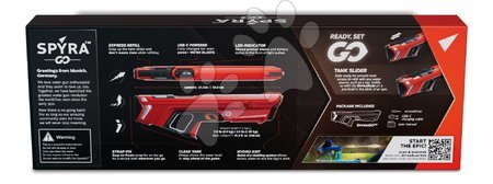 Water pistols - Water gun with manual water loading SpyraGO Red Spyra - 10