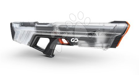 Vodne pištolice - Vodná pištoľ s manuálnym nabíjaním vodou SpyraGO Clear Spyra