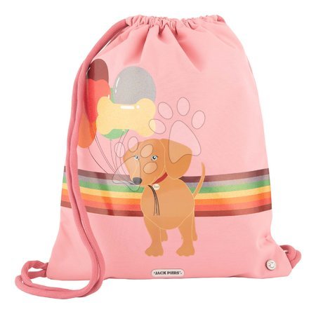 Materiale scolastico - Sacca porta scarpe e da ginnastica Gym Bag Dog Jack Piers