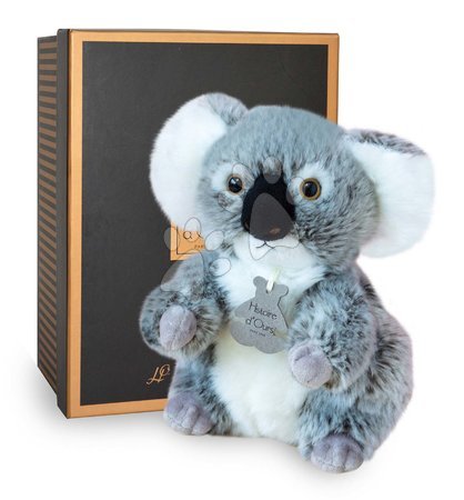 Plyšové a textilní hračky - Plyšová koala Les Authentiques Histoire d’ Ours - 2