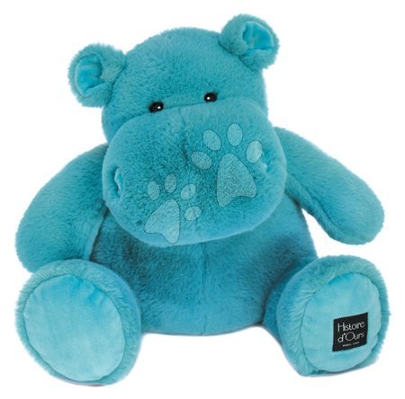 Juguetes de peluche | Página 5 - Peluche de hipopótamo Hip' United Hippo Exotique Histoire d’ Ours