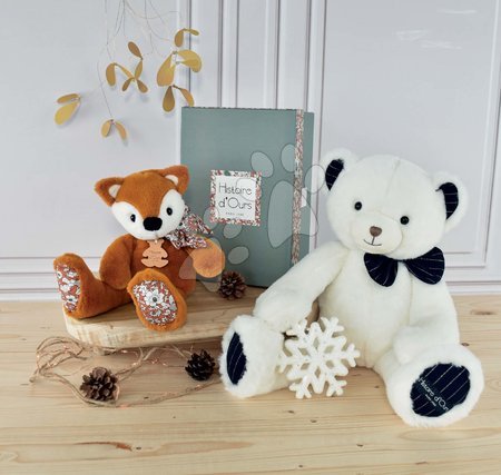 Plush animals - Plush fox Fox Copain Calin Histoire d’ Ours - 2