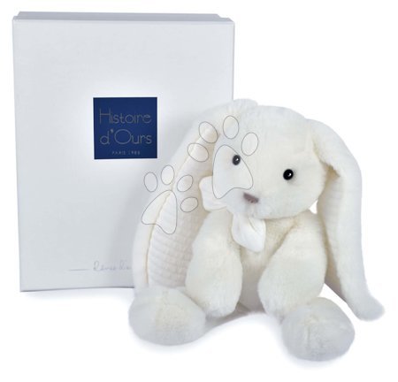 Plüssnyuszik - Plüss nyuszi Bunny White Les Preppy Chics Histoire d’ Ours - 2