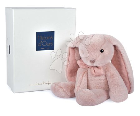 Plüssnyuszik - Plüss nyuszkó Bunny Pink Les Preppy Chics Histoire d’ Ours  - 2