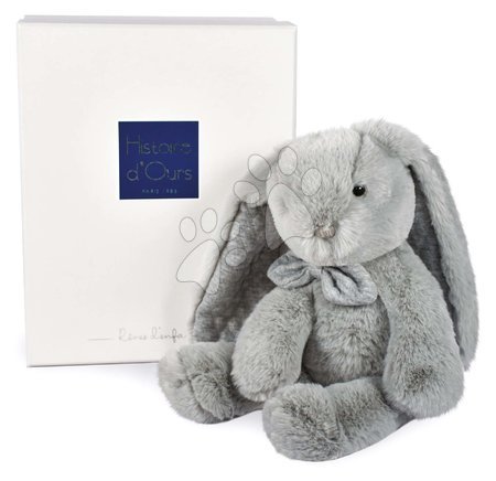 Plüssnyuszik - Plüss nyuszi Bunny Pearl Grey Les Preppy Chics Histoire d’ Ours - 2