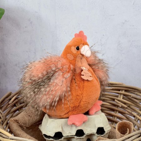 Plush animals - Plush chicken Les Poulettes Histoire d’ Ours - 2