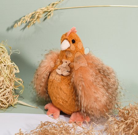 Plush animals - Plush chicken Les Poulettes Histoire d’ Ours - 3