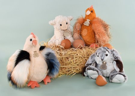 Plüschtiere - Plüschhenne Les Poulettes Histoire d’ Ours  - 4