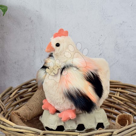 Plush animals - Plush chicken Les Poulettes Histoire d’ Ours - 2