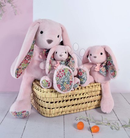 Plüssnyuszik - Plüss nyuszi Bunny Tender Pink Copain Calin Histoire d’ Ours  - 4