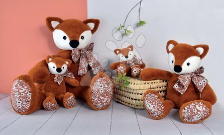 Plush animals - Plush fox Fox Copain Calin Histoire d’ Ours - 4