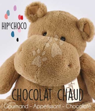 Plush animals - Plush hippopotamus Hot Chocolate Hippo Cocooning Histoire d’ Ours - 2