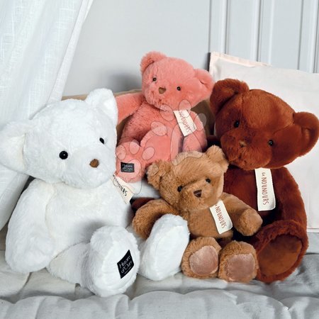 Plyšoví medvědi - Plyšový medvídek Hazelnut Le Nounours Histoire d’ Ours - 1