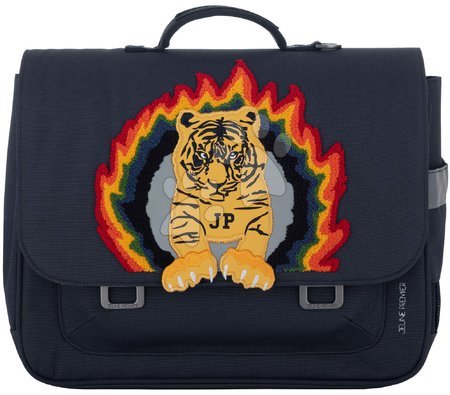 Iskolai kellékek - Iskolai aktatáska It Bag Midi Tiger Flame Jeune Premier_1
