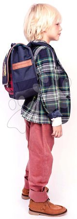 Schultaschen  - Schultasche It Bag Midi Tartans Jeune Premier - 4