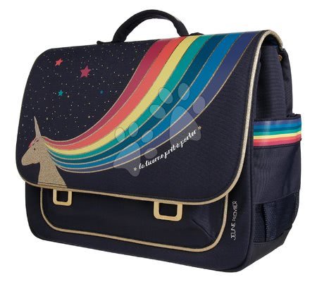 Schultaschen  - Schultasche It Bag Midi Unicorn Gold Jeune Premier - 2