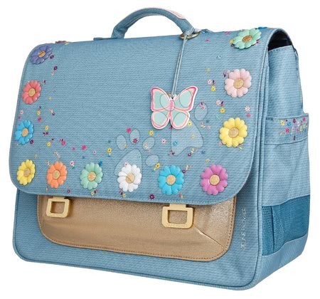 Školní aktovky - Školní aktovka It bag Midi Flower Power Jeune Premier - 2