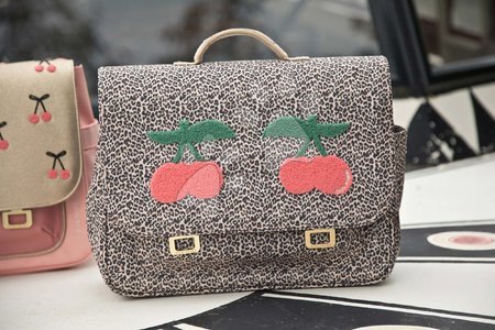 Školní aktovky - Školní aktovka It Bag Midi Leopard Cherry Jeune Premier - 8