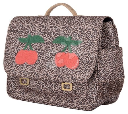 Školní aktovky - Školní aktovka It Bag Midi Leopard Cherry Jeune Premier - 10