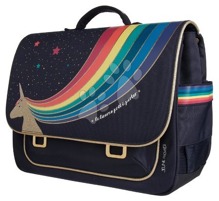 Školní aktovky - Školní aktovka It Bag Midi Unicorn Gold Jeune Premier - 2