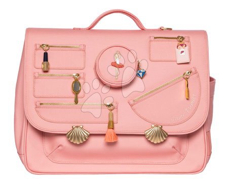 Iskolai kellékek - Iskolai aktatáska It Bag Midi Jewellery Box Pink Jeune Premier 