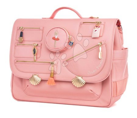 Šolske aktovke - Šolska aktovka It Bag Midi Jewellery Box Pink Jeune Premier - 2