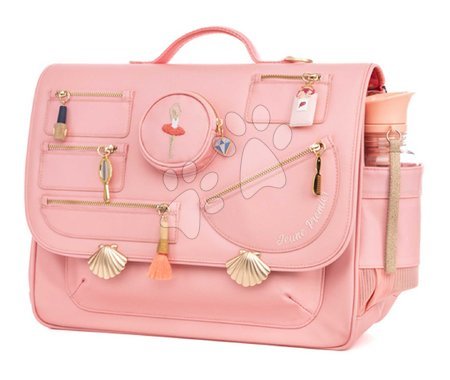 Šolske aktovke - Šolska aktovka It Bag Midi Jewellery Box Pink Jeune Premier - 3