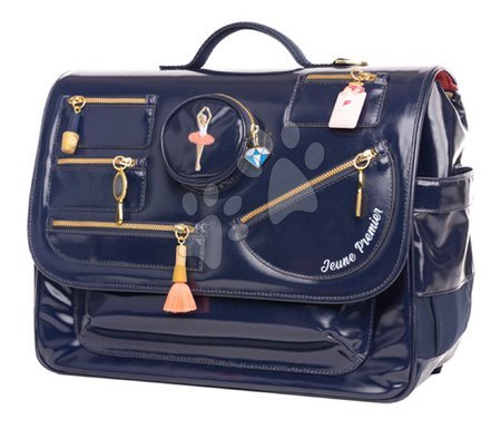 Školske aktovke - Školska aktovka It Bag Midi Jewellery Box Navy Jeune Premier - 2