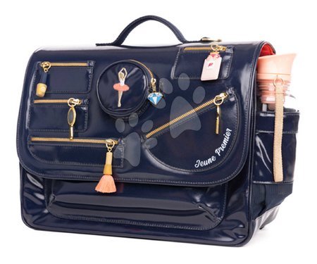 Školske aktovke - Školska aktovka It Bag Midi Jewellery Box Navy Jeune Premier - 3