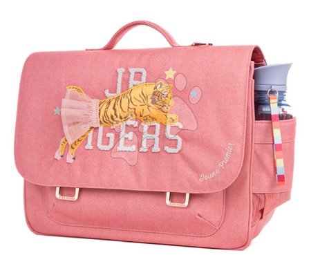 Schultaschen  - Schultasche It Bag Midi Tutu Tiger Pink Mélange Jeune Premier - 3