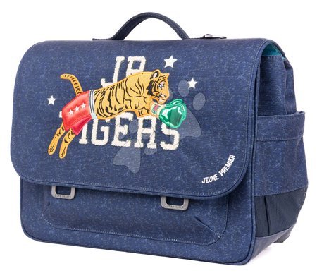 Schultaschen  - Schultasche It Bag Midi Boxing Tiger Navy Mélange Jeune Premier - 6