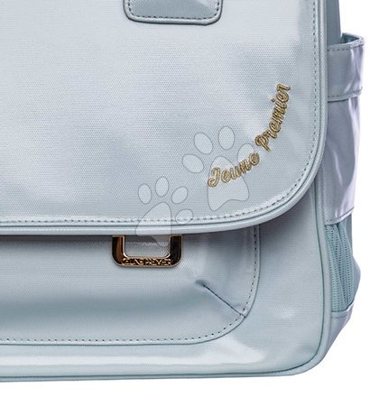 Serviete școlare - Servietă școlară It Bag Midi Baby Blue Jeune Premier  - 5