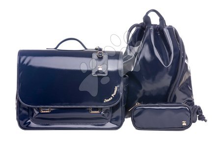 Taschen für Hausschuhe - Turnbeutel für Sport und Sportschuhe City Bag Navy Blazer Jeune Premier - 3